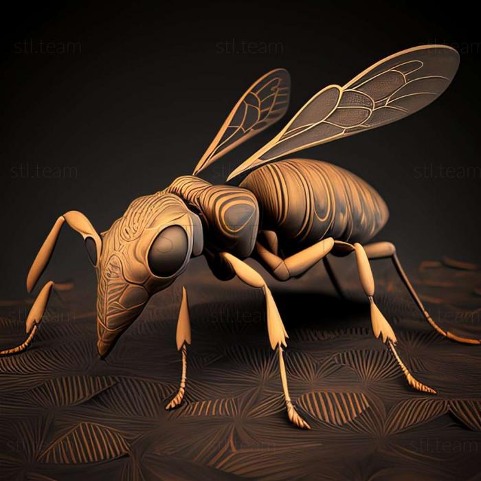 3D модель Camponotus piceus (STL)